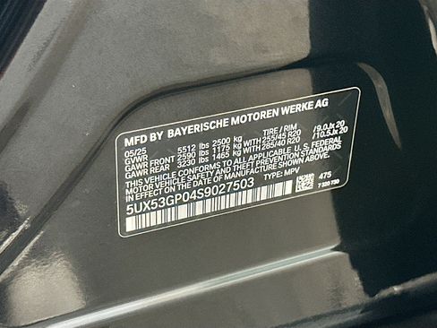 Used 2025 BMW X3 xDrive30 AWD/4WD image 33