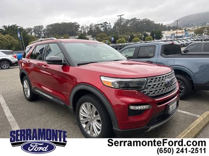 Certified 2020 Ford Explorer Limited w/ Class III Trailer Tow Package
