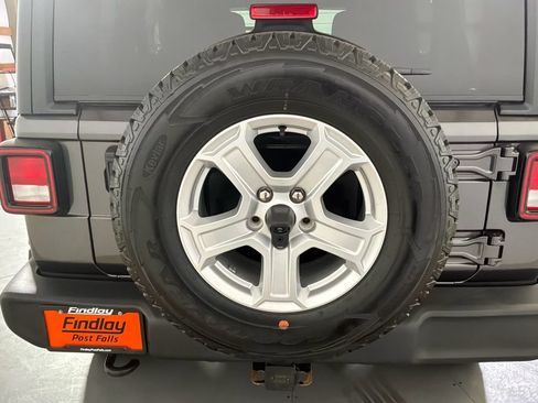 Used 2020 Jeep Wrangler Unlimited Sport S AWD/4WD image 11