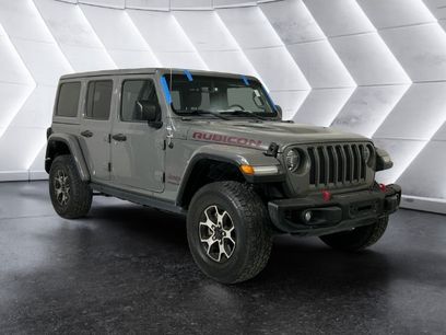 Used 2020 Jeep Wrangler Unlimited Rubicon