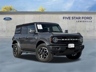 Certified 2021 Ford Bronco Outer Banks