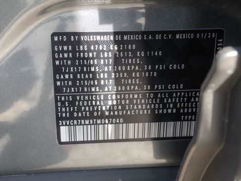 New 2026 Volkswagen Tiguan S image 44