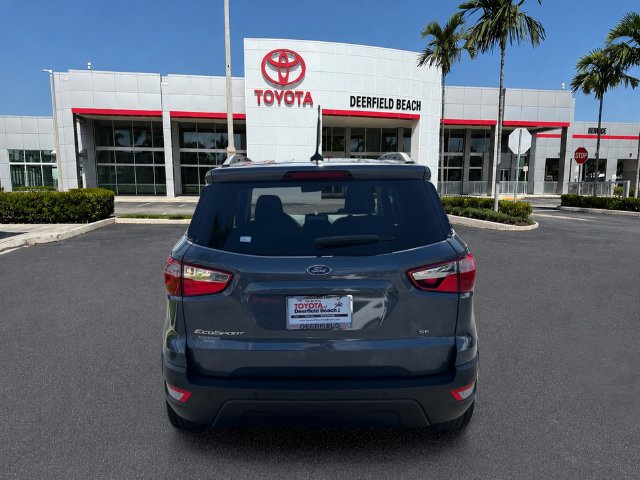 Used 2021 Ford EcoSport SE w/ SE Convenience Package FWD image 5
