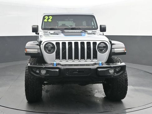 Used 2022 Jeep Wrangler Unlimited Rubicon 4xe w/ Steel Bumper Group AWD/4WD image 10