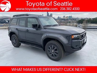 New 2026 Toyota Land Cruiser