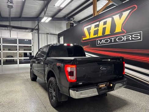 Used 2023 Ford F150 Lariat w/ Trailer Tow Package AWD/4WD image 14