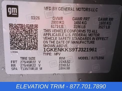 New 2026 GMC Acadia Elevation w/ Black Edition FWD image 31