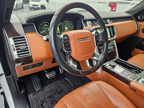 Used 2015 Land Rover Range Rover Autobiography image 13