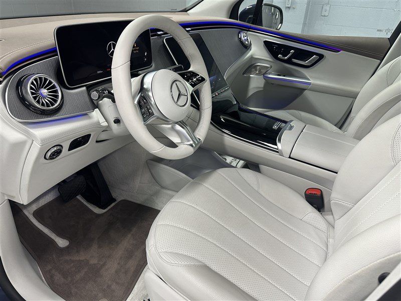 Used 2023 Mercedes-Benz EQE 350+ 4MATIC SUV image 2