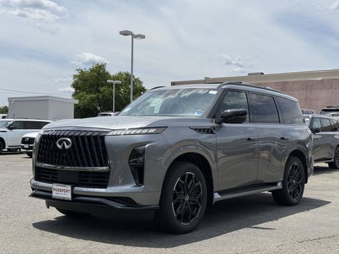 New 2026 INFINITI QX80 4WD w/ Sport Exterior Package image 1