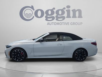 Used 2027 BMW 430i Convertible w/ M Sport Package