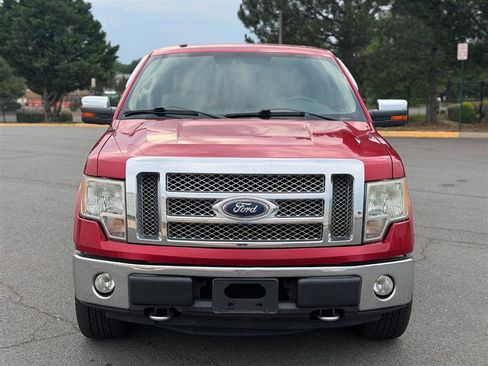 Used 2011 Ford F150 Lariat w/ Lariat Chrome Pkg AWD/4WD image 2