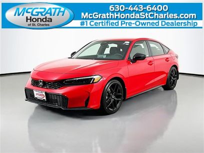 Certified 2026 Honda Civic Sport