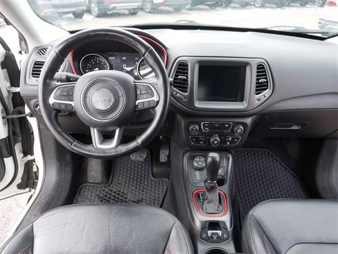 Used 2019 Jeep Compass Trailhawk w/ Leather Interior Group image 21