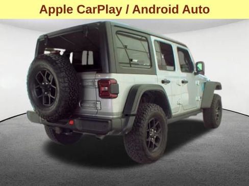 Used 2024 Jeep Wrangler Unlimited AWD/4WD image 5
