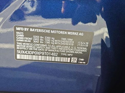 Certified 2023 BMW X3 sDrive30i w/ Premium Package image 24
