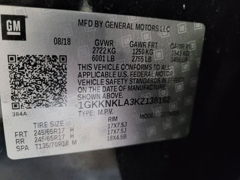 Used 2019 GMC Acadia SLE FWD image 33