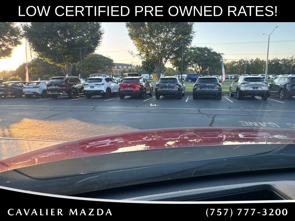Certified 2025 MAZDA CX-5 Signature AWD/4WD image 11