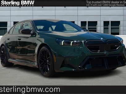New 2027 BMW M5 w/ Executive Package