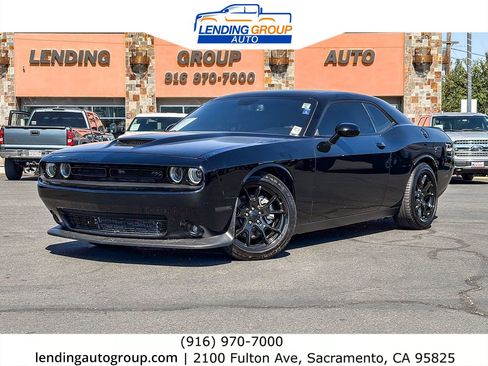 Used 2023 Dodge Challenger R/T w/ Plus Package RWD image 1