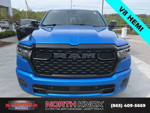 New 2026 RAM 1500 Big Horn AWD/4WD image 30