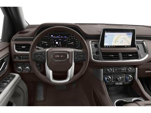 Used 2022 GMC Yukon SLT w/ SLT Premium Package AWD/4WD image 4