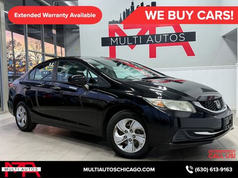 Used 2014 Honda Civic LX image 2