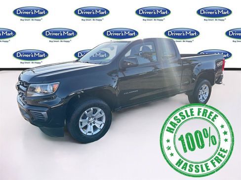 Used 2022 Chevrolet Colorado LT w/ Fleet Safety Package RWD image 3
