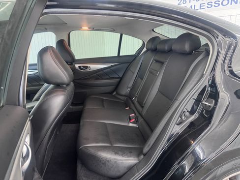 Used 2019 INFINITI Q50 Luxe RWD image 12