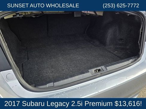 Used 2017 Subaru Legacy 2.5i Premium w/ Moonroof Package AWD/4WD image 24