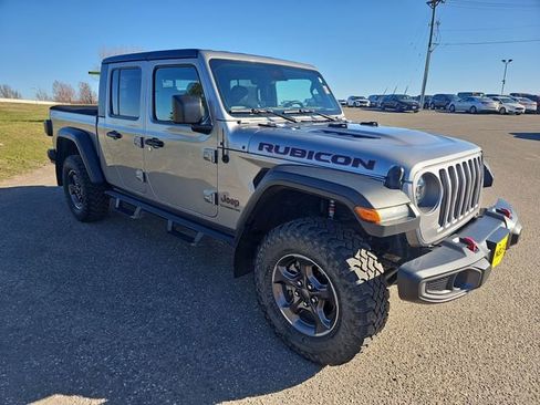Used 2020 Jeep Gladiator Rubicon w/ Dual Top Group image 7