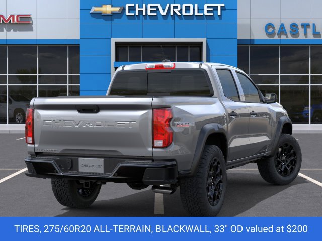New 2026 Chevrolet Colorado Trail Boss AWD/4WD image 4