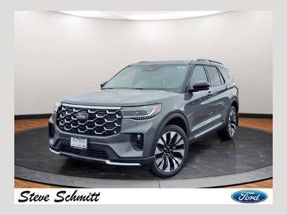 New 2027 Ford Explorer Platinum w/ LUX Leather Package