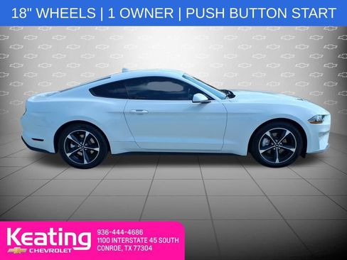 Used 2023 Ford Mustang Coupe RWD image 4