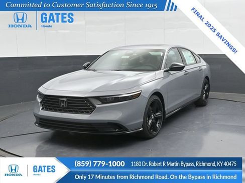 New 2025 Honda Accord Sport image 6