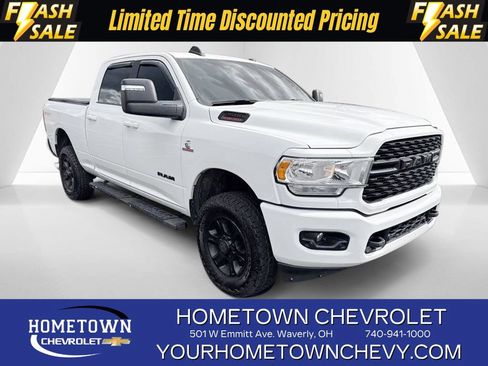 Used 2023 RAM 2500 Big Horn w/ Level 1 Equipment Group AWD/4WD image 1