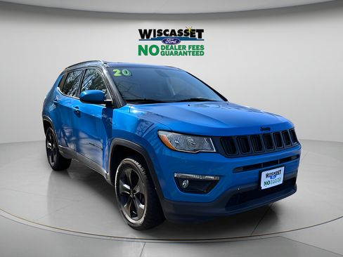Used 2021 Jeep Compass Latitude AWD/4WD image 21