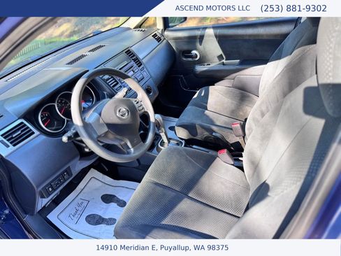 Used 2012 Nissan Versa 1.8 S w/ Plus Pkg image 9