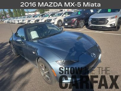 Used 2016 MAZDA MX-5 Miata Grand Touring