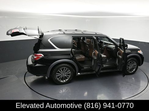Used 2018 Nissan Armada Platinum w/ Captain Seat Package AWD/4WD image 36