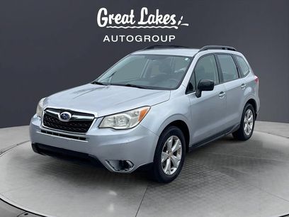 Used 2015 Subaru Forester 2.5i w/ Alloy Wheel Package