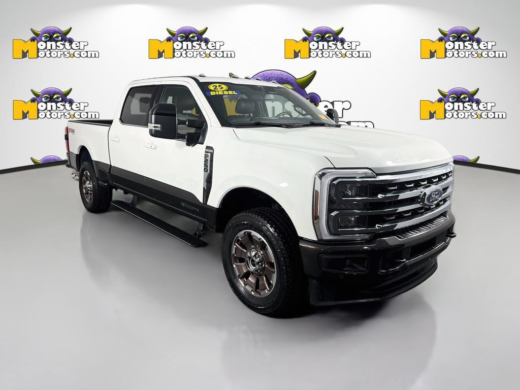 Used 2025 Ford F250 King Ranch w/ FX4 Off-Road Package AWD/4WD image 3