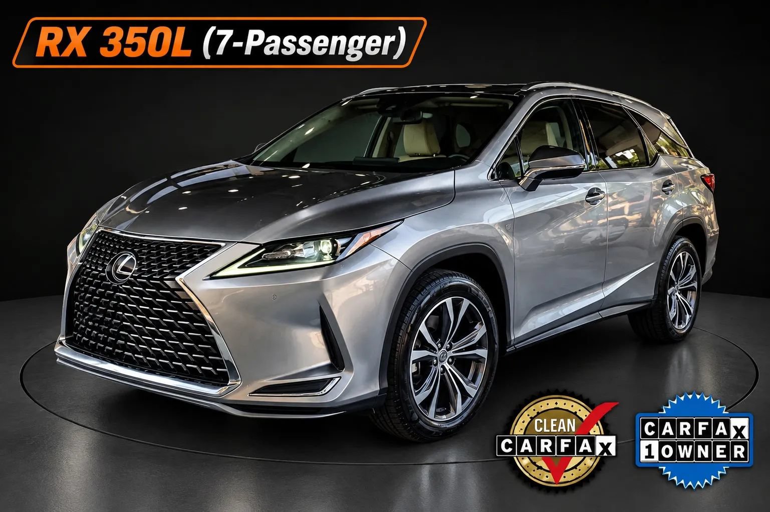 Used 2021 Lexus RX 350L FWD w/ Premium Package image 1