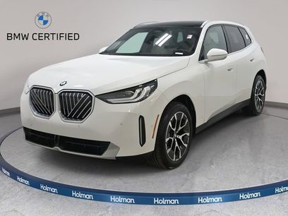 Certified 2025 BMW X3 xDrive30i w/ Convenience Package
