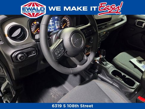 New 2026 Jeep Wrangler Unlimited Sport AWD/4WD image 6