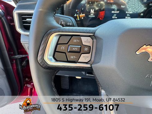 New 2025 Ford Mustang GT Premium w/ Mustang Nite Pony Package image 21