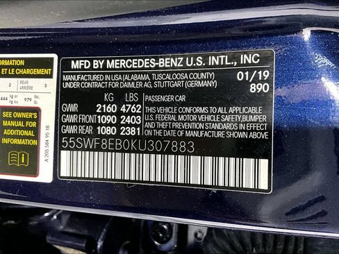 Used 2019 Mercedes-Benz C 300 4MATIC Sedan image 32