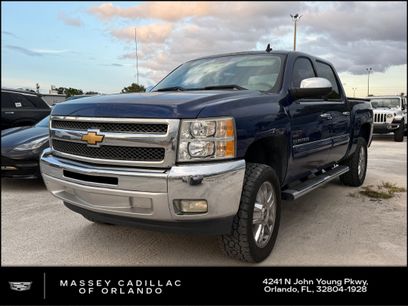 Used 2012 Chevrolet Silverado 1500 LT