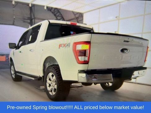 Used 2022 Ford F150 Lariat w/ Equipment Group 502A High AWD/4WD image 3