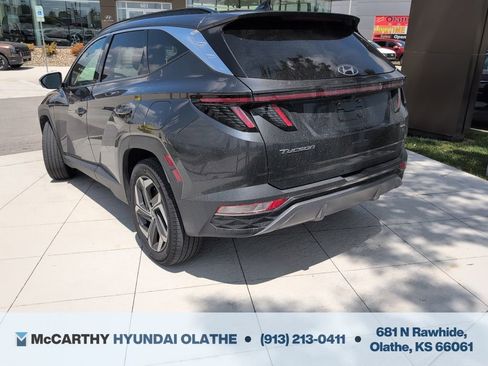 Certified 2022 Hyundai Tucson Limited w/ Cargo Package AWD/4WD image 11